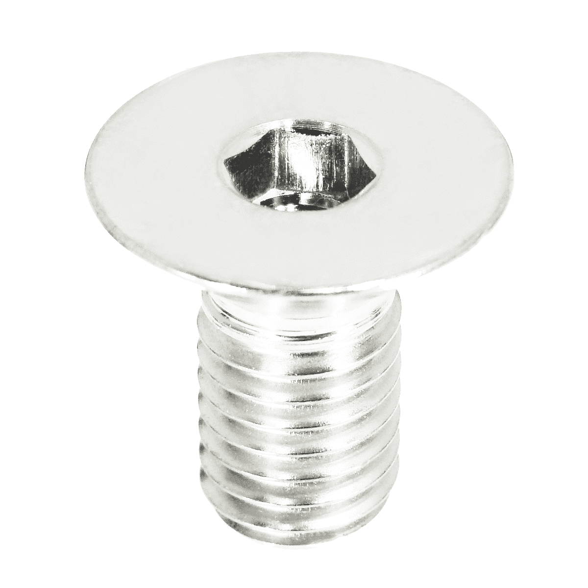 ZSPEC M6-1.0x16mm Flat-Head FHSC Fastener/Bolt, Titanium Grade-5, Per Each