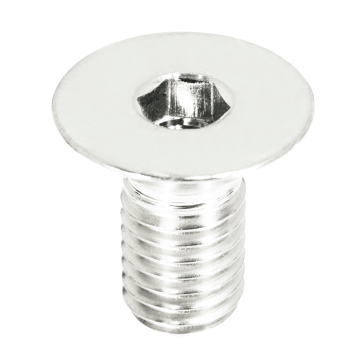 ZSPEC M5-0.8x16mm Flat-Head FHSC Fastener/Bolt, Titanium Grade-5, Per Each
