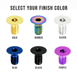 ZSPEC Dress Up Bolts® Fastener Kit for Aerocatch Hood Latches, Titanium