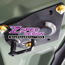 ZSPEC M10-1.25 Metric Flare Nuts, Titanium Grade-5, Sold Per Nut