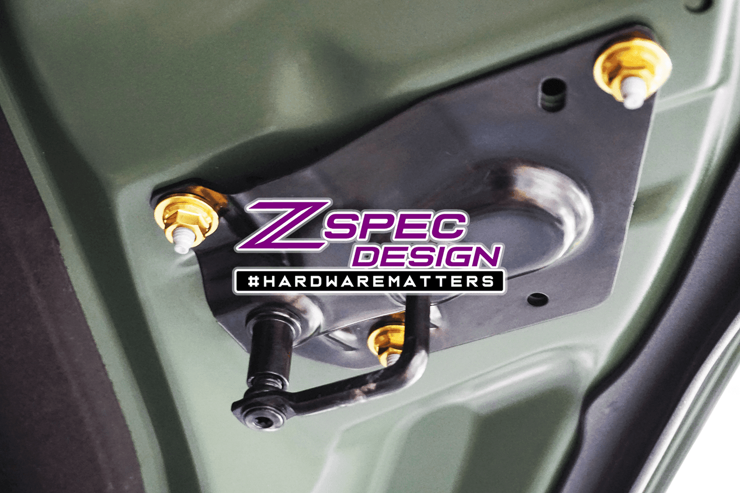 ZSPEC M5-0.8 Metric Flare Nut, Titanium Grade-5, Per Each