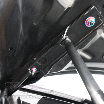 ZSPEC M10-1.25 Metric Flare Nuts, Titanium Grade-5, Sold Per Nut