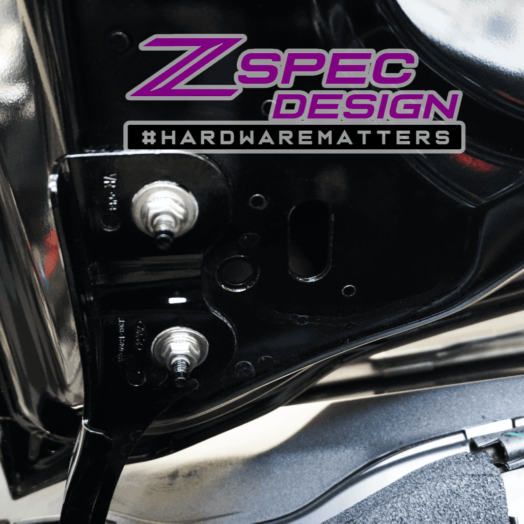 ZSPEC Stage-3 Dress Up Bolts® Fastener Kit for '21+ Ford Bronco 2.7L, Stainless-Billet