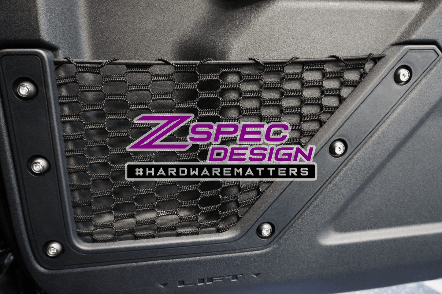 ZSPEC Interior Dress Up Bolts® Fastener Kit for '21+ Ford Bronco 2.7L, Stainless-Billet