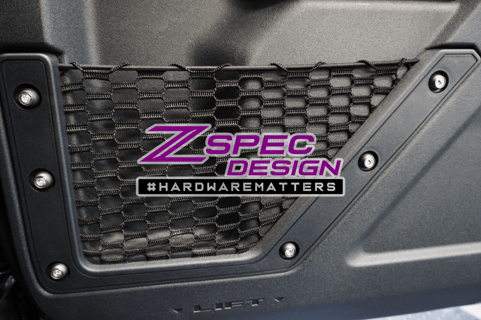 ZSPEC Interior Dress Up Bolts® Fastener Kit for '21+ Ford Bronco 2.7L, Stainless-Billet