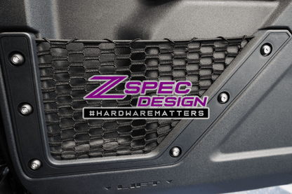 ZSPEC Interior Dress Up Bolts® Fastener Kit for '21+ Ford Bronco 2.7L, Stainless-Billet