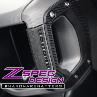 ZSPEC Stage-3 Dress Up Bolts® Fastener Kit for '21+ Ford Bronco 2.7L, Stainless-Billet