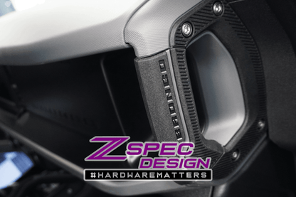ZSPEC Interior Dress Up Bolts® Fastener Kit for '21+ Ford Bronco 2.7L, Stainless-Billet