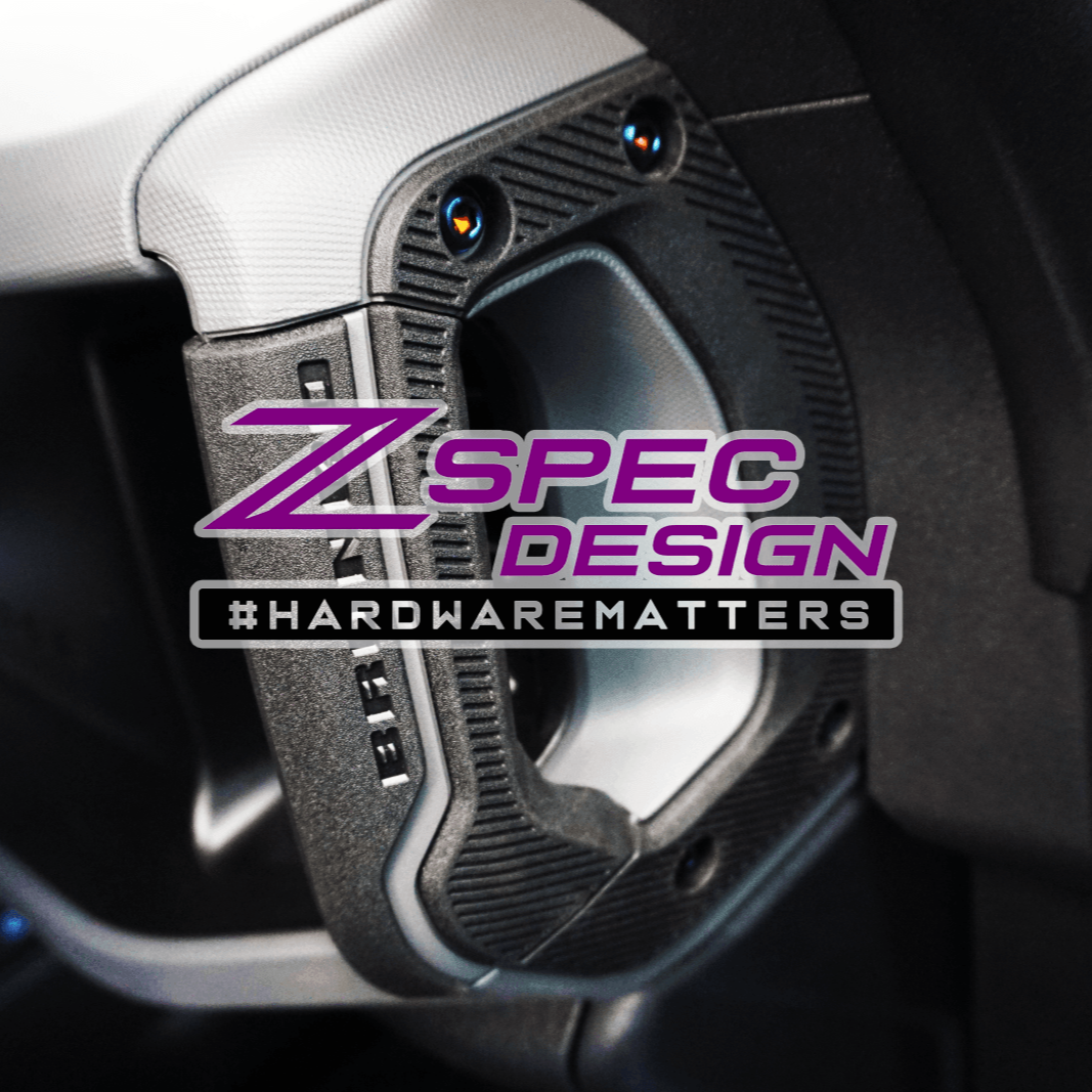 ZSPEC Interior Dress Up Bolts® Fastener Kit for 21+ Ford Bronco 2.7L, Titanium & Billet
