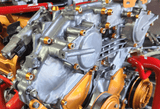 ZSPEC VQ35DE Front-Engine Covers Fastener Kit, CAM/Water Pump/Tensioner, Stainless & Billet