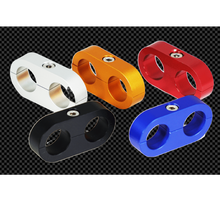 ZSPEC Billet Fuel Hose Clamp for rubber or braided hose, 15.1mm I.D. min.
