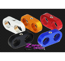 ZSPEC Billet Fuel Hose Clamp for rubber or braided hose, 15.1mm I.D. min.