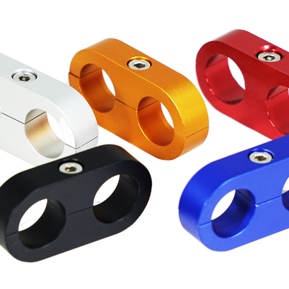 ZSPEC Billet Fuel Hose Clamp for rubber or braided hose, 15.1mm I.D. min.