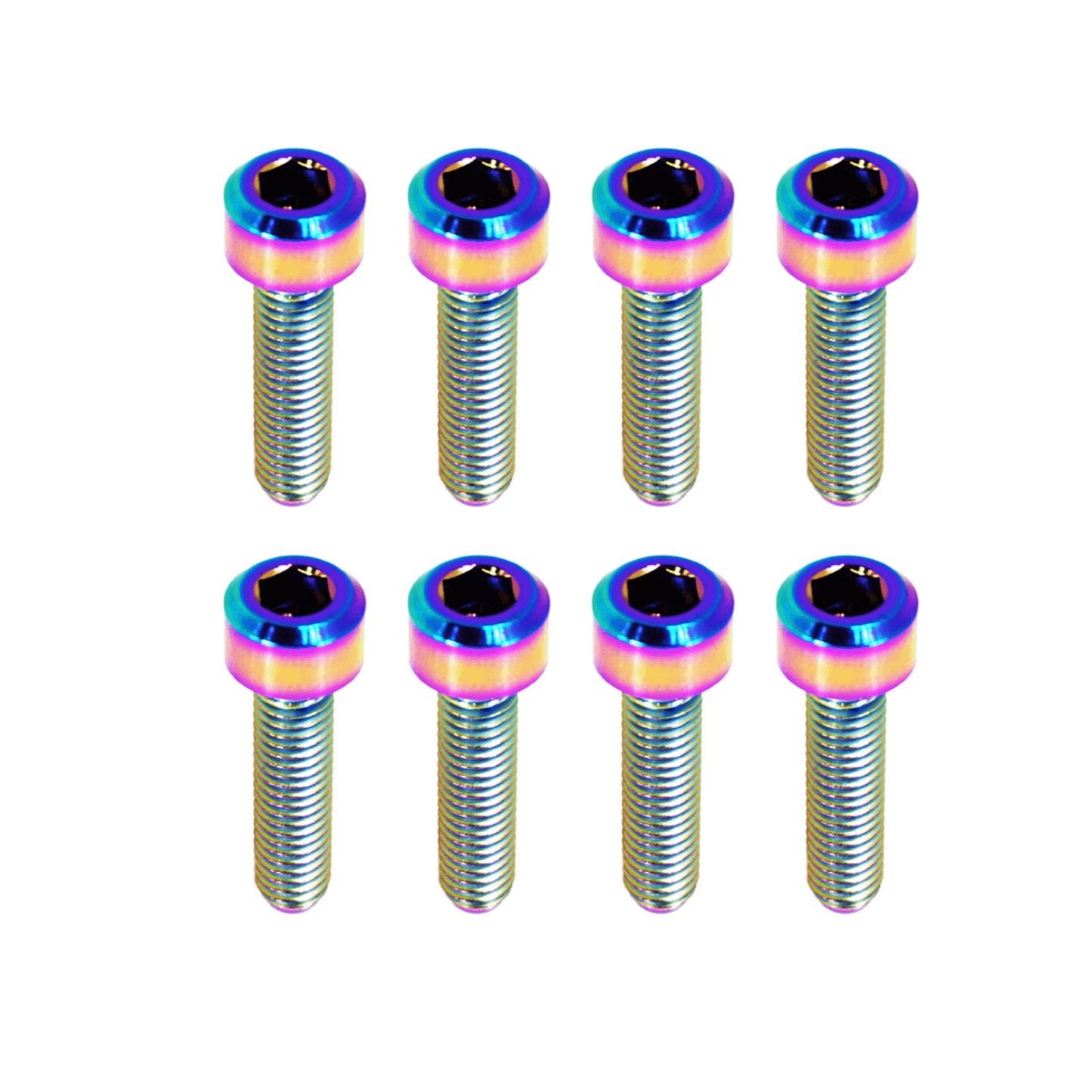 ZSPEC Fuel Injector Fastener Kit for Nissan 240sx, Titanium