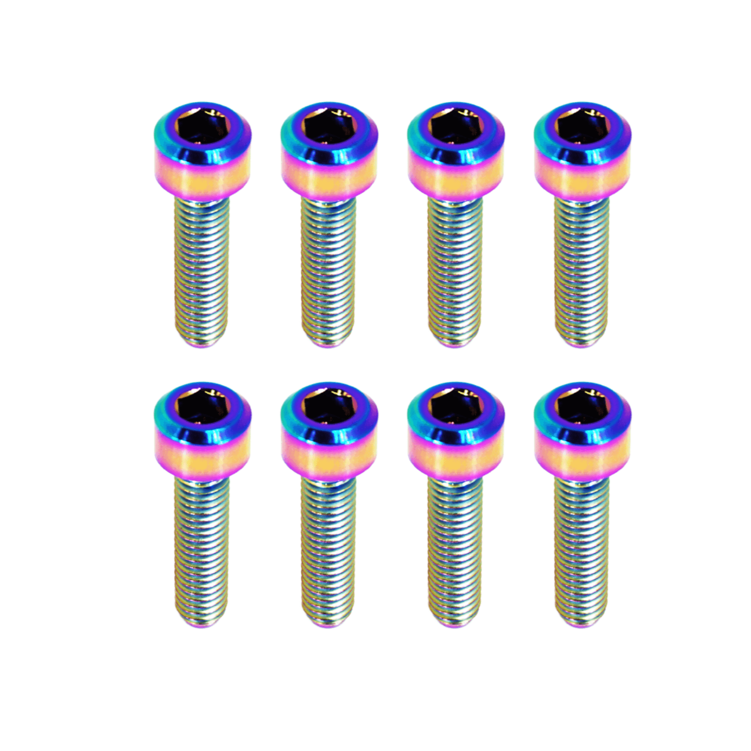 ZSPEC Fuel Injector Fastener Kit for Nissan 240sx, Titanium