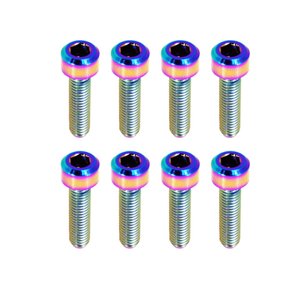 ZSPEC Fuel Injector Fastener Kit for Nissan 240sx, Titanium