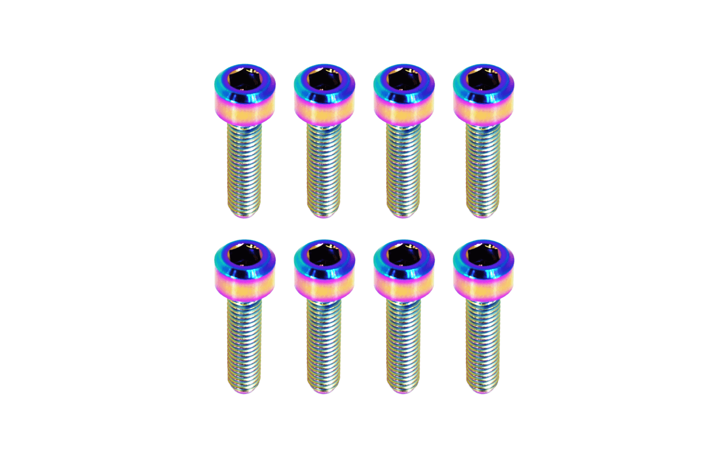 ZSPEC Fuel Injector Fastener Kit for Nissan 240sx, Titanium