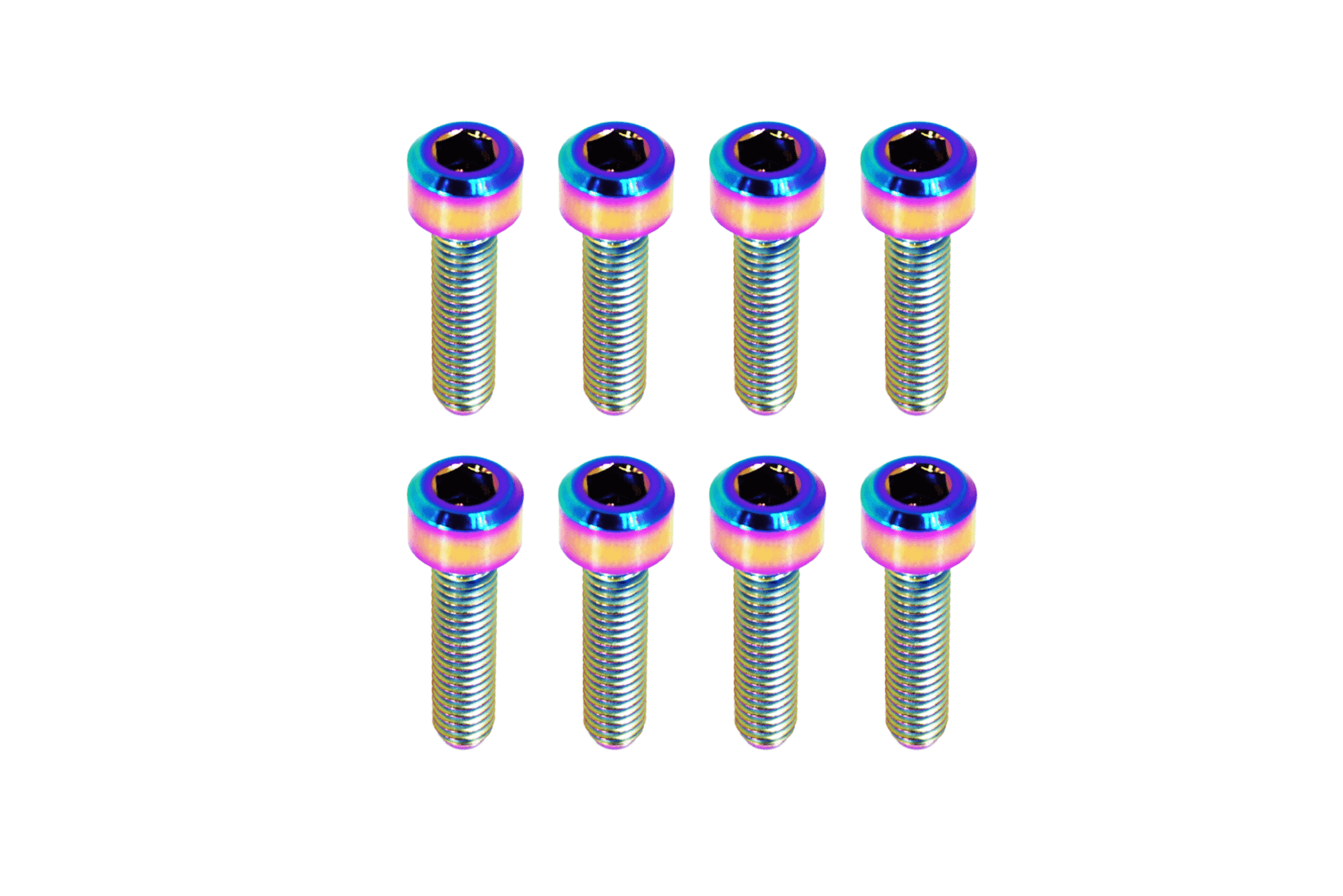 ZSPEC Fuel Injector Fastener Kit for Nissan 240sx, Titanium