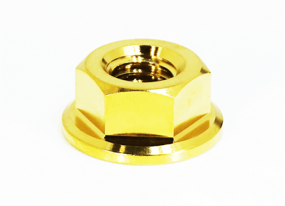 ZSPEC SR20 & KA24 Dress Up Bolts® Water Pump Pulley Kit Nuts, Grade-5 Titanium