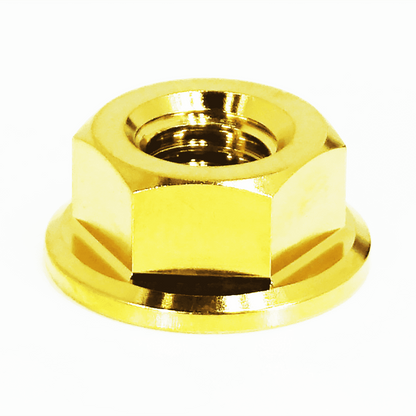 ZSPEC M8-1.25 Metric Flare Nut, Titanium Grade-5, Per Each