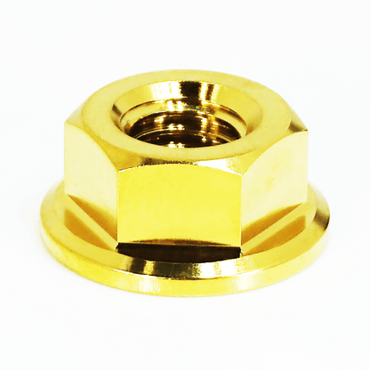 ZSPEC Shock Tower Nuts for Nissan 350z/G35/370z/G37/RZ34/Q, Grade-5 Titanium