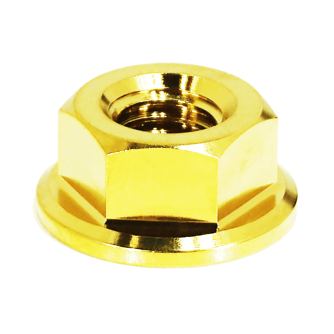 ZSPEC M10-1.25 Metric Flare Nuts, Titanium Grade-5, Sold Per Nut