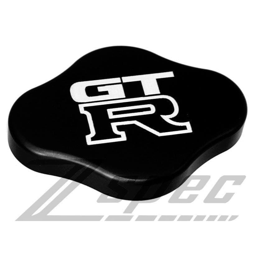 ZSPEC Billet Radiator Cap Cover for Nissan GTR/GT-R R32 R33 R34 R35, w/ Hex Key