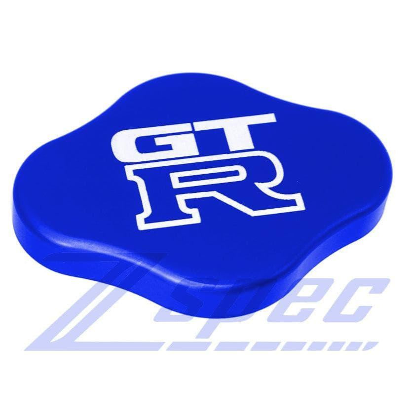 ZSPEC Billet Radiator Cap Cover for Nissan GTR/GT-R R32 R33 R34 R35, w/ Hex Key