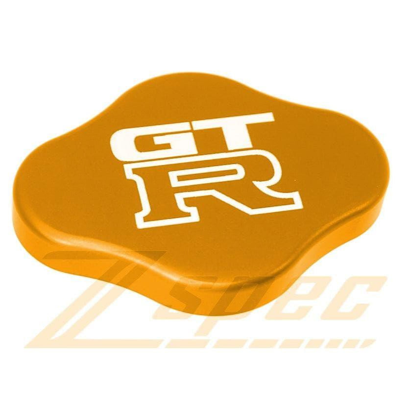 ZSPEC Billet Radiator Cap Cover for Nissan GTR/GT-R R32 R33 R34 R35, w/ Hex Key