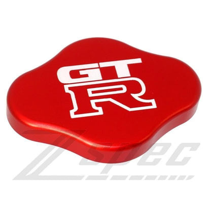 ZSPEC Billet Radiator Cap Cover for Nissan GTR/GT-R R32 R33 R34 R35, w/ Hex Key