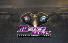 ZSPEC Dress Up Bolts® Hatch-Striker Fastener Kit for Nissan 240SX S13 (& Silvia), Titanium