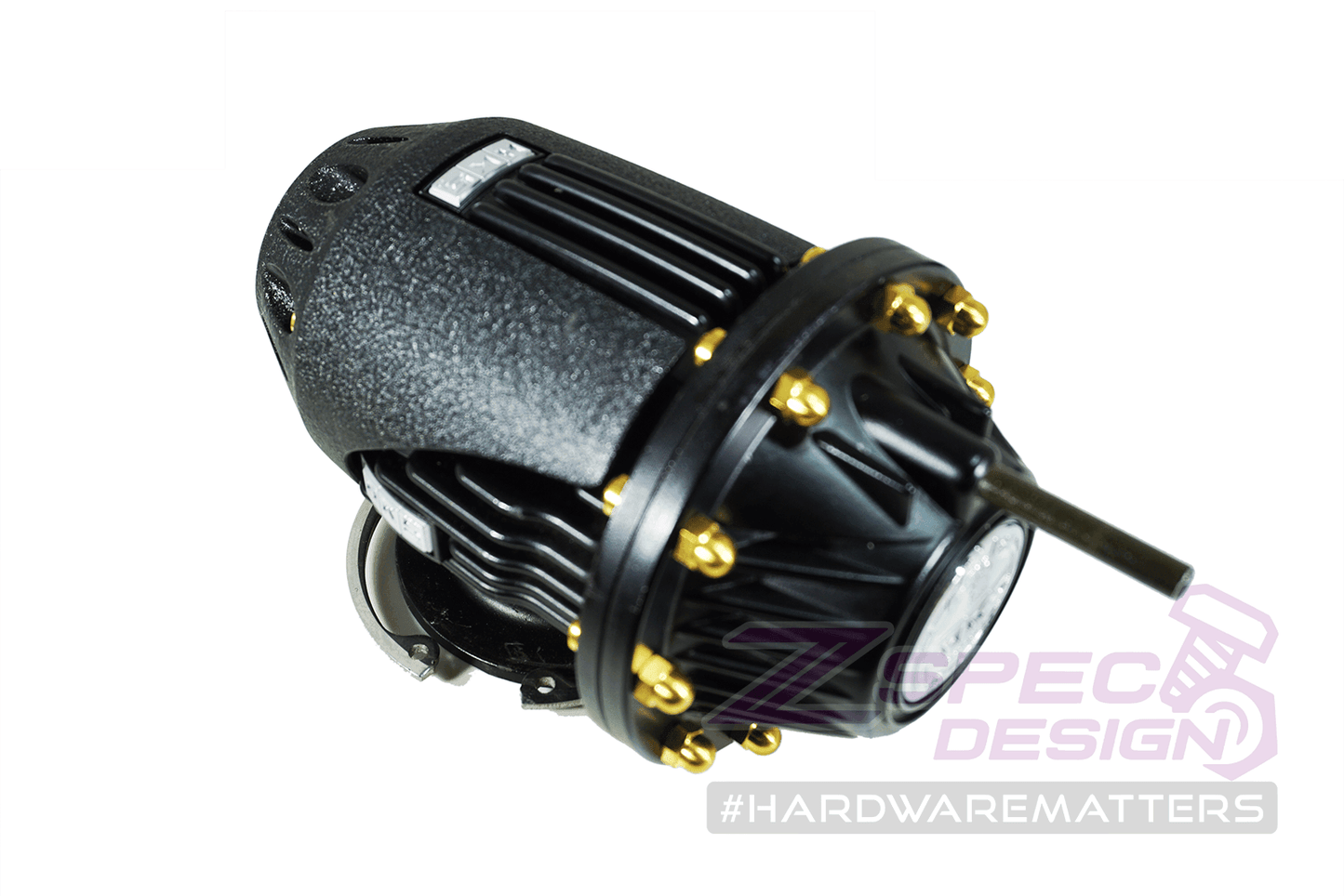 ZSPEC Blow Off Valve BOV Hardware Kit for HKS Super SQV4/SSQV, Titanium Grade-5