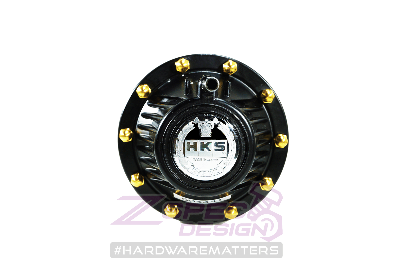 ZSPEC Blow Off Valve BOV Hardware Kit for HKS Super SQV4/SSQV, Titanium Grade-5