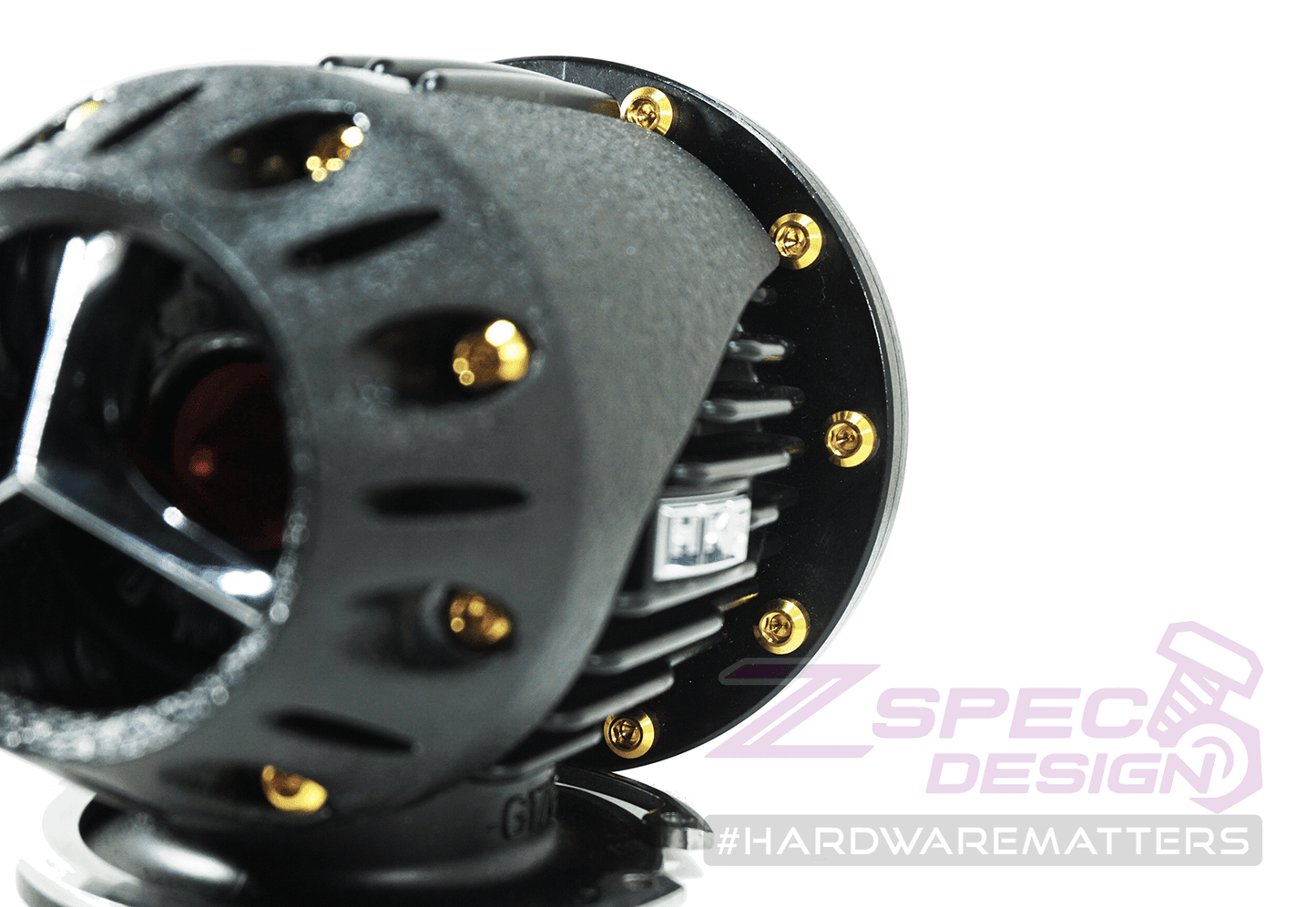 ZSPEC Blow Off Valve BOV Hardware Kit for HKS Super SQV4/SSQV, Titanium Grade-5
