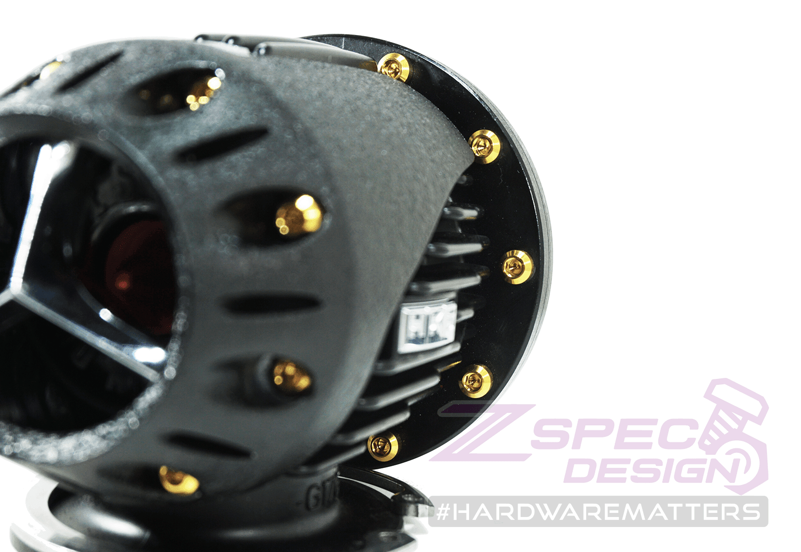 ZSPEC Blow Off Valve BOV Hardware Kit for HKS Super SQV4/SSQV, Titanium Grade-5