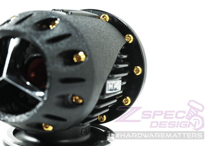 ZSPEC Blow Off Valve BOV Hardware Kit for HKS Super SQV4/SSQV, Titanium Grade-5