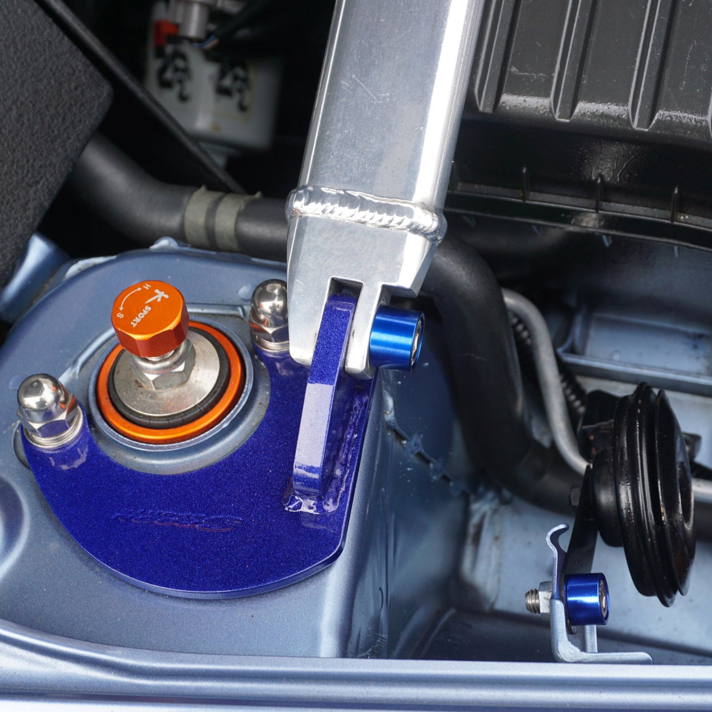 ZSPEC Stage-3 Dress Up Bolts® Fastener Kit for '99-09 Honda S2000, Stainless & Billet