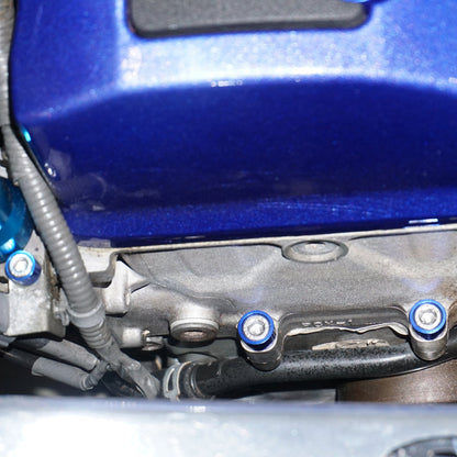 ZSPEC Stage-3 Dress Up Bolts® Fastener Kit for '99-09 Honda S2000, Stainless & Billet