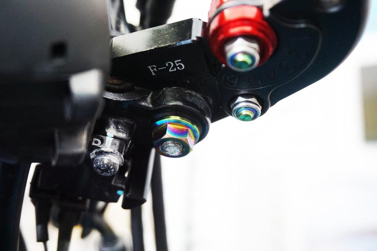 ZSPEC Dress-Up Bolts® Hardware Kit for the 2021+ Honda Grom Platform, Titanium