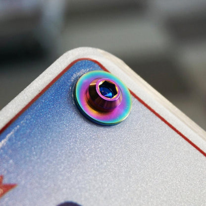 ZSPEC Dress-Up Bolts® Hardware Kit for the pre-2020 Honda Grom Platform, Titanium