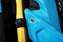 ZSPEC "Front Fender Fairing" Fastener Kit for the Honda Grom, Grade-5 Titanium