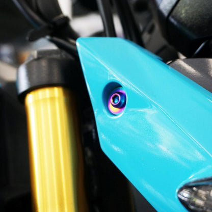 ZSPEC Dress-Up Bolts® Hardware Kit for the pre-2020 Honda Grom Platform, Titanium