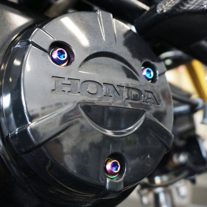 ZSPEC Dress-Up Bolts® Hardware Kit for the pre-2020 Honda Grom Platform, Titanium