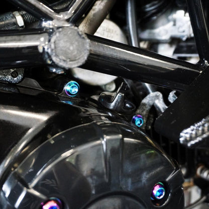 ZSPEC Dress-Up Bolts® Hardware Kit for the pre-2020 Honda Grom Platform, Titanium