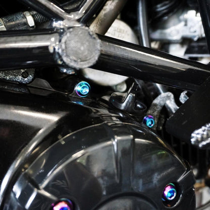 ZSPEC Dress-Up Bolts® Hardware Kit for the 2021+ Honda Grom Platform, Titanium