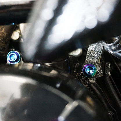 ZSPEC Dress-Up Bolts® Hardware Kit for the pre-2020 Honda Grom Platform, Titanium