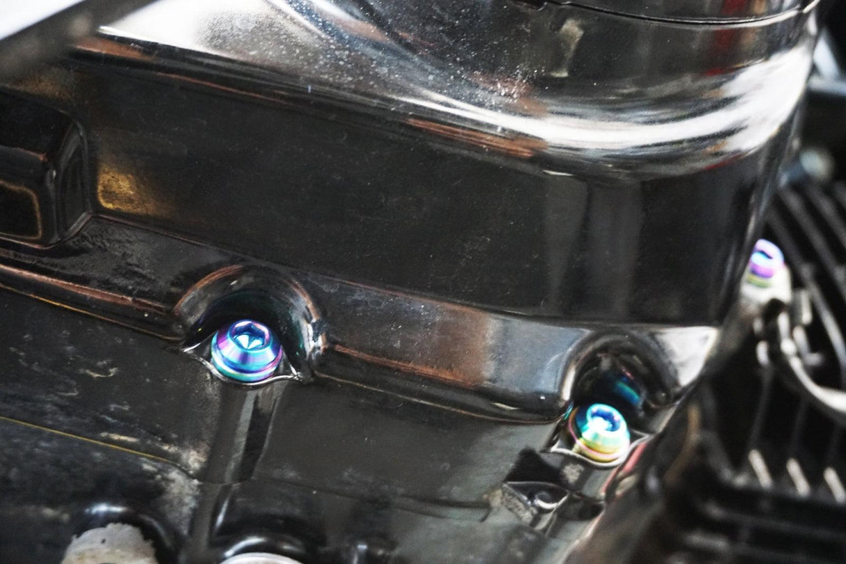 ZSPEC Dress-Up Bolts® Hardware Kit for the 2021+ Honda Grom Platform, Titanium