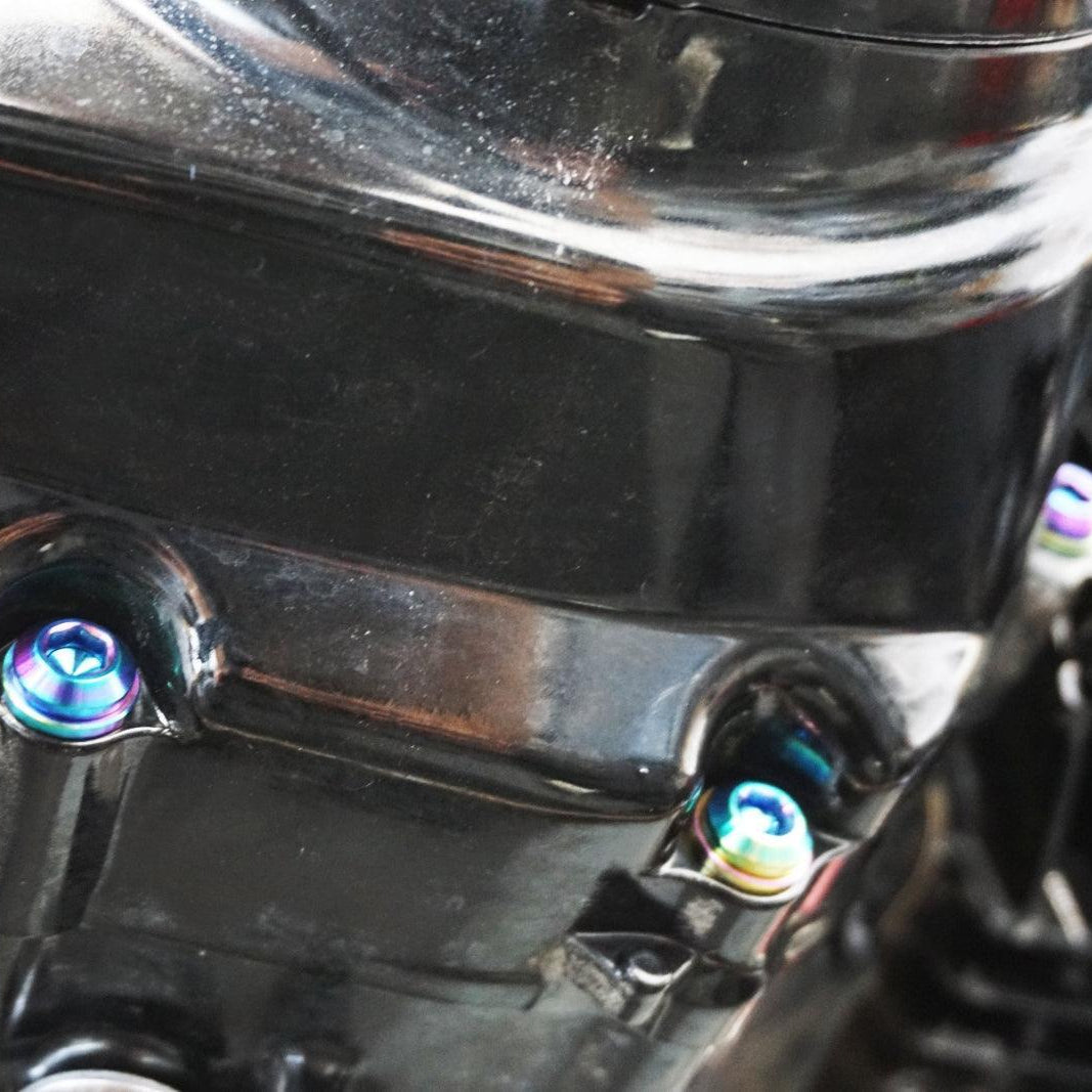 ZSPEC Dress-Up Bolts® Hardware Kit for the 2021+ Honda Grom Platform, Titanium