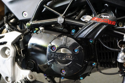 ZSPEC Dress-Up Bolts® Hardware Kit for the pre-2020 Honda Grom Platform, Titanium