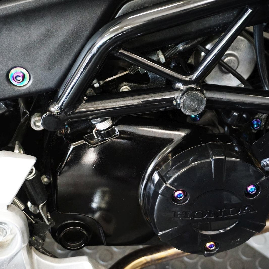 ZSPEC Dress-Up Bolts® Hardware Kit for the 2021+ Honda Grom Platform, Titanium